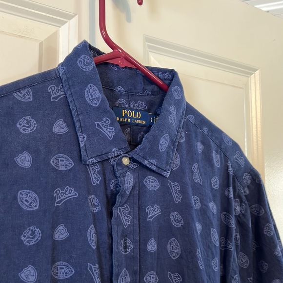 Polo Ralph Lauren well shirt linen - Picture 2 of 4